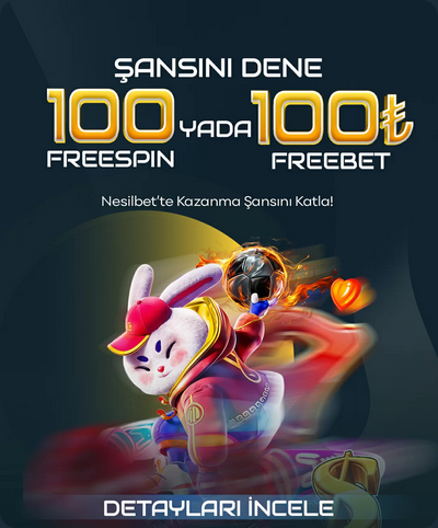 Nesilbet 100 TL Yatırımsız Deneme Bonusu 2026
