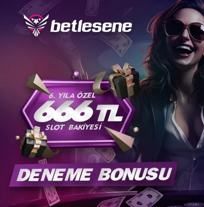 Betlesene 666 TL Yatırımsız Deneme Bonusu