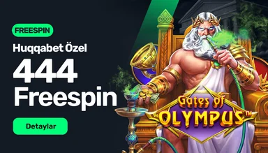 Huqqabet 444 Freespin Yatırım Şartsız Deneme Bonusu