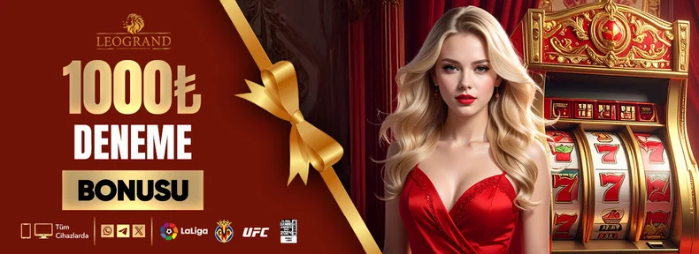  Leograndbet Yeni Üyelere Özel 1000 TL Yatırımsız Deneme Bonusu!
